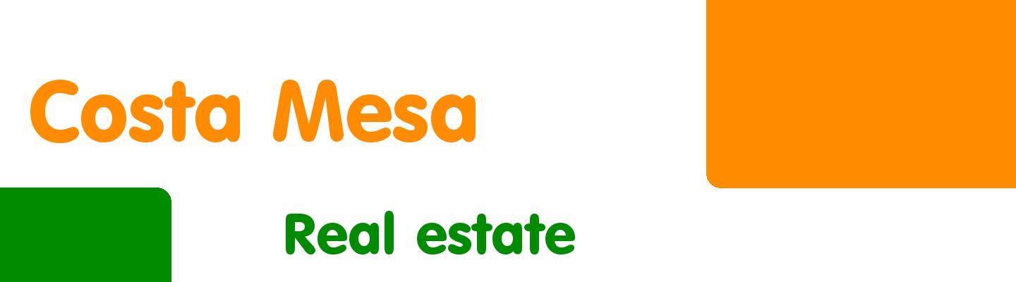 Best real estate in Costa Mesa - Rating & Reviews